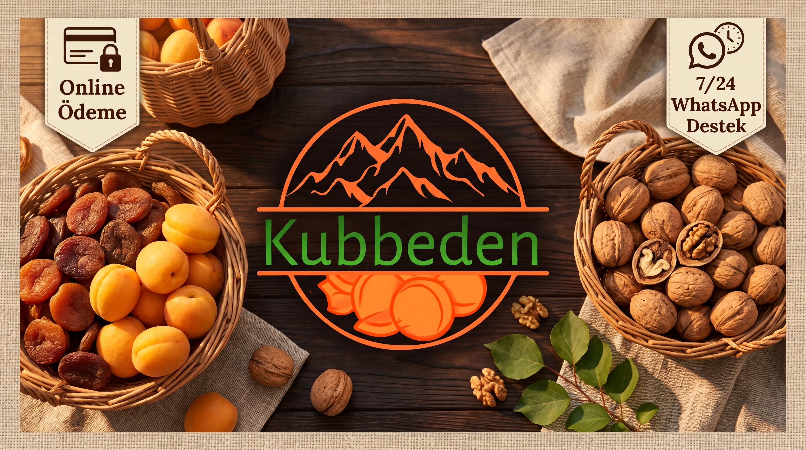 Katkısız ve Doğal Güneşte Kurutulmuş Lezzetler — Kubbeden