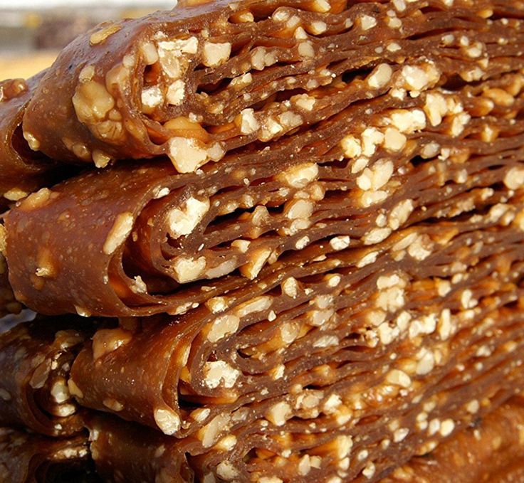 Geleneksel Malatya Cevizli Pestil 500 gr Net Paket
