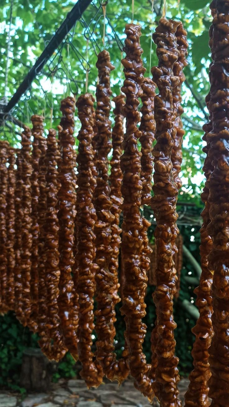 Hakiki Köme Cevizli Sucuk 500 gr Net Paket