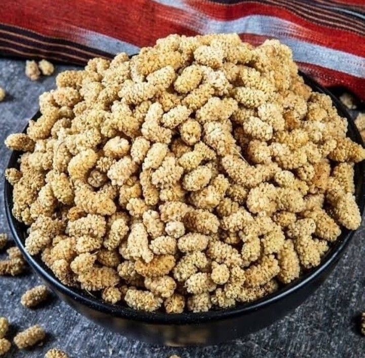 Doğal Malatya Beyaz Dut Kurusu 500 gr Net Paket