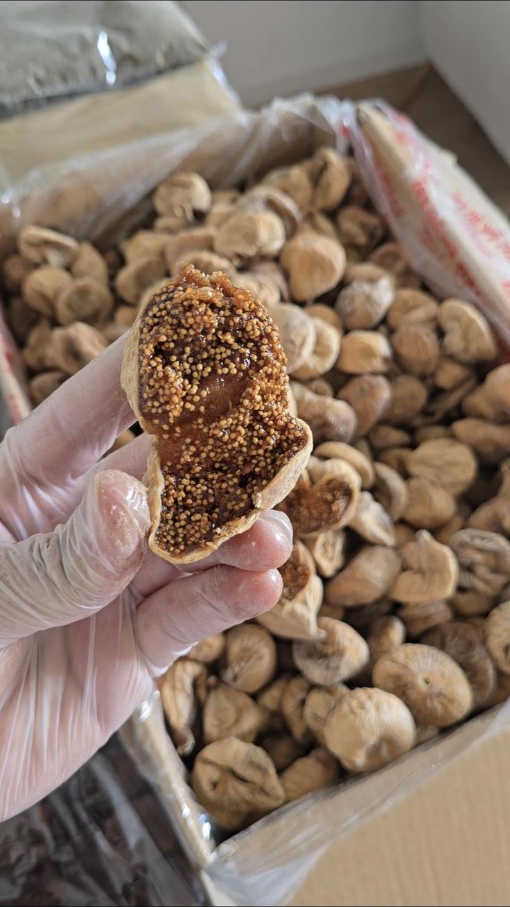 Ballı Doğal Kuru İncir 500 gr Net Paket